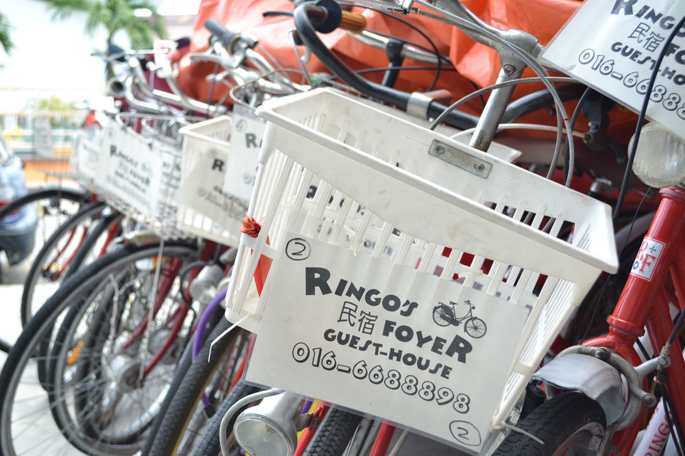 Ringo'S Foyer Hotel Malacca Exterior foto
